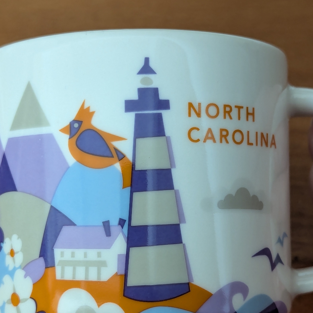 Starbucks You Are Here Collection Mug Base